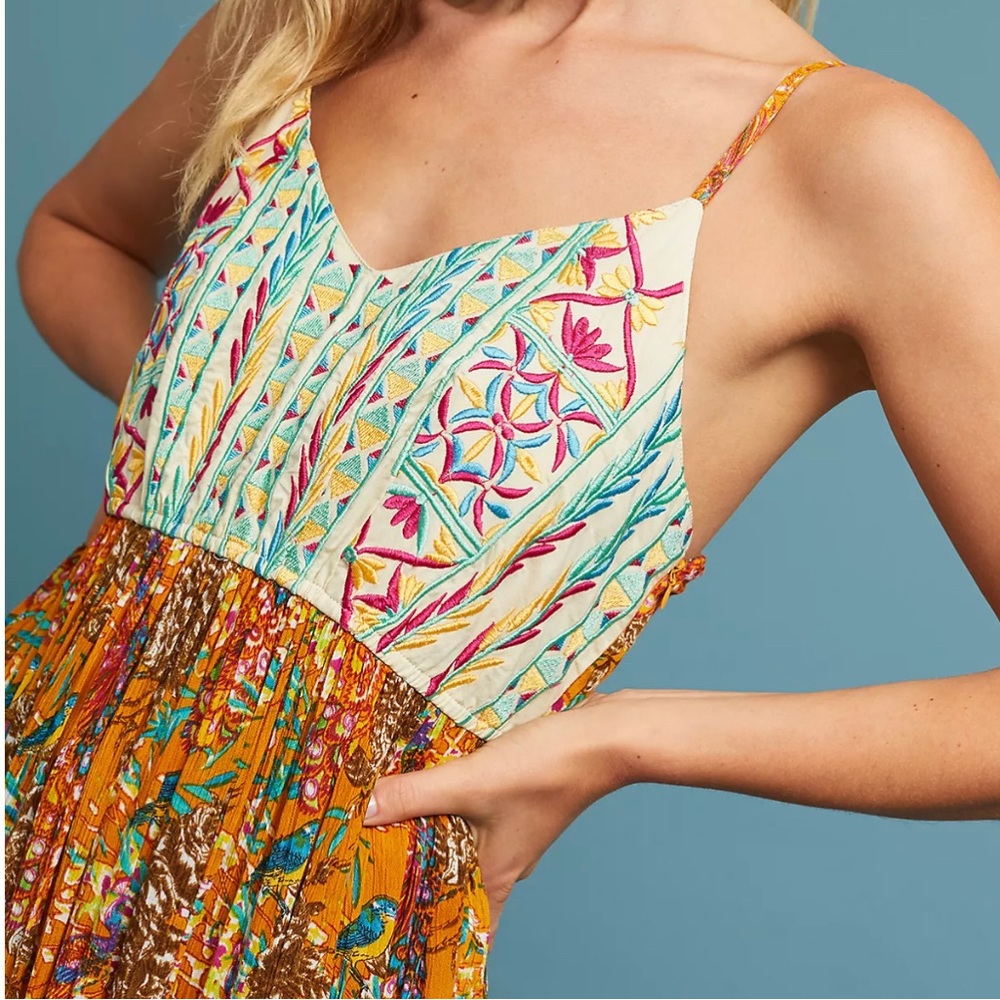 RAGA Parkland Maxi Dress from Anthropologie - Picture 4 of 10